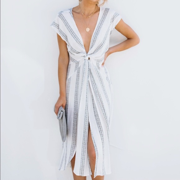 Dresses & Skirts - Sale🔥Knotted Flyaway Summer Dress 💎LOWEST💎